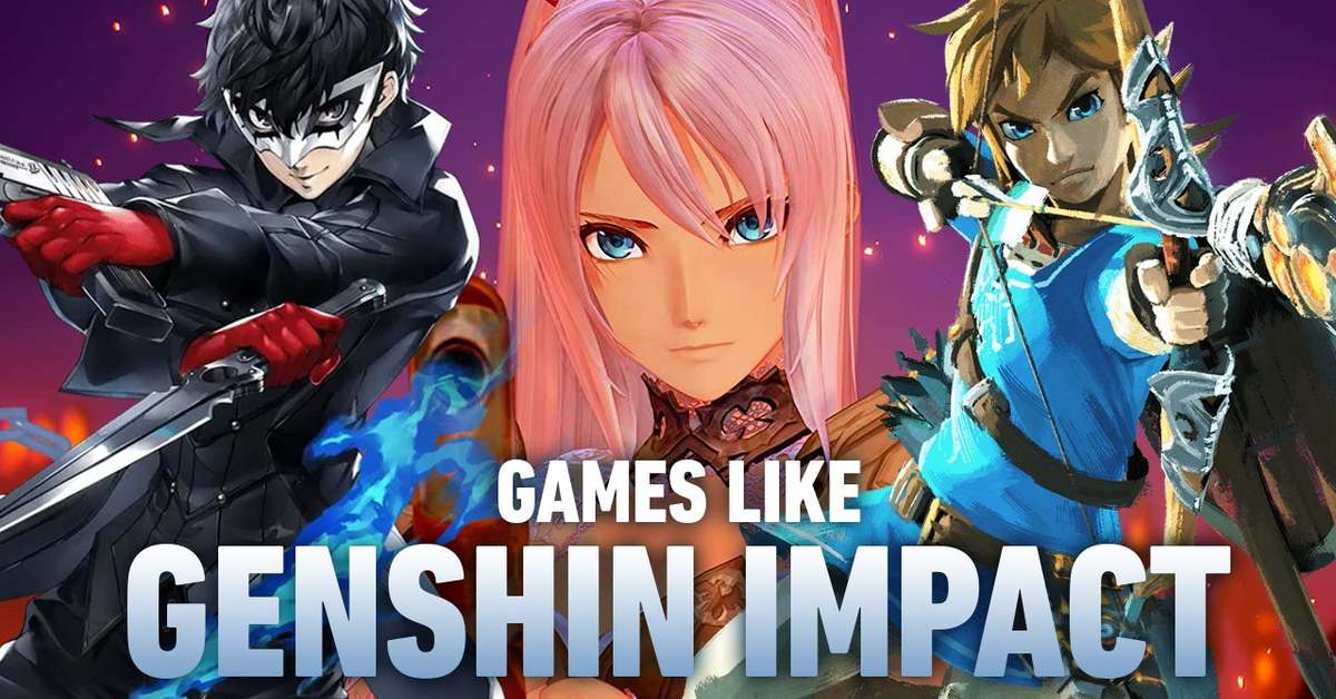 IGN稱類似於《原神》的十款遊戲　其中包含了《薩爾達傳說》《FF14》《女神異聞錄5》...等？