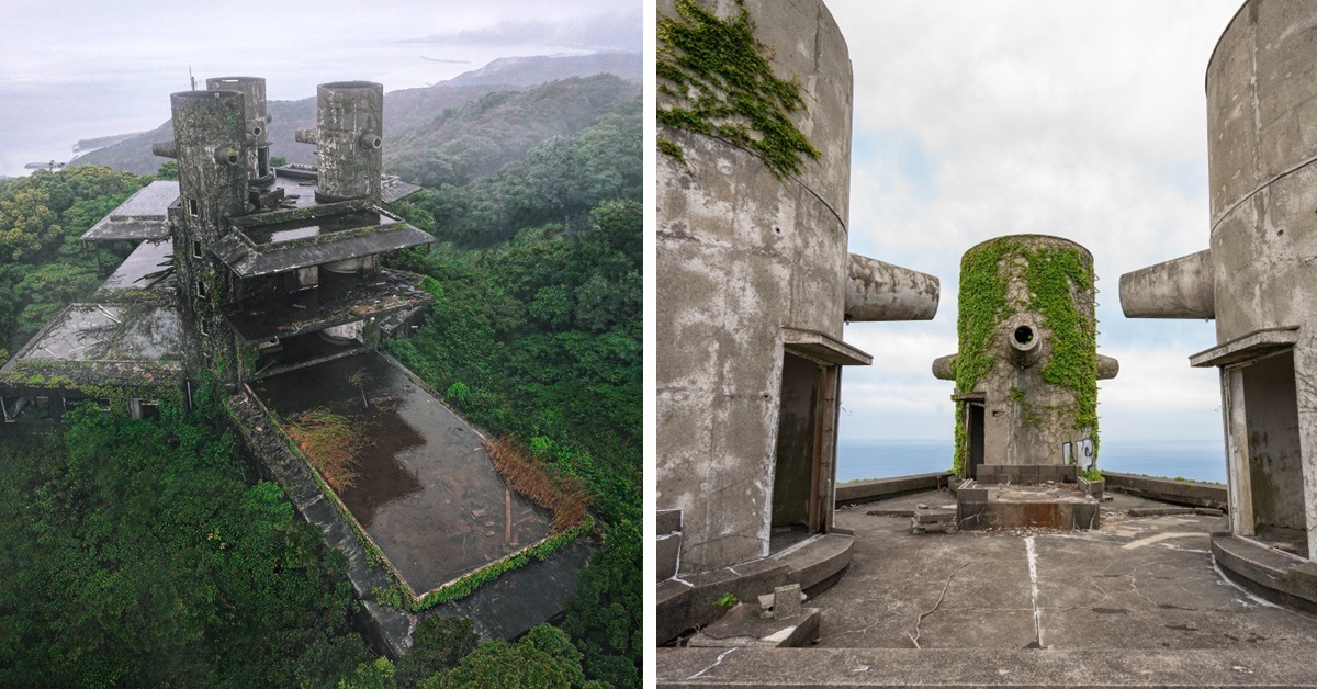 神似遊戲世界的神秘場景？ 日本高知縣「奇幻餐廳廢墟」成為網友話題