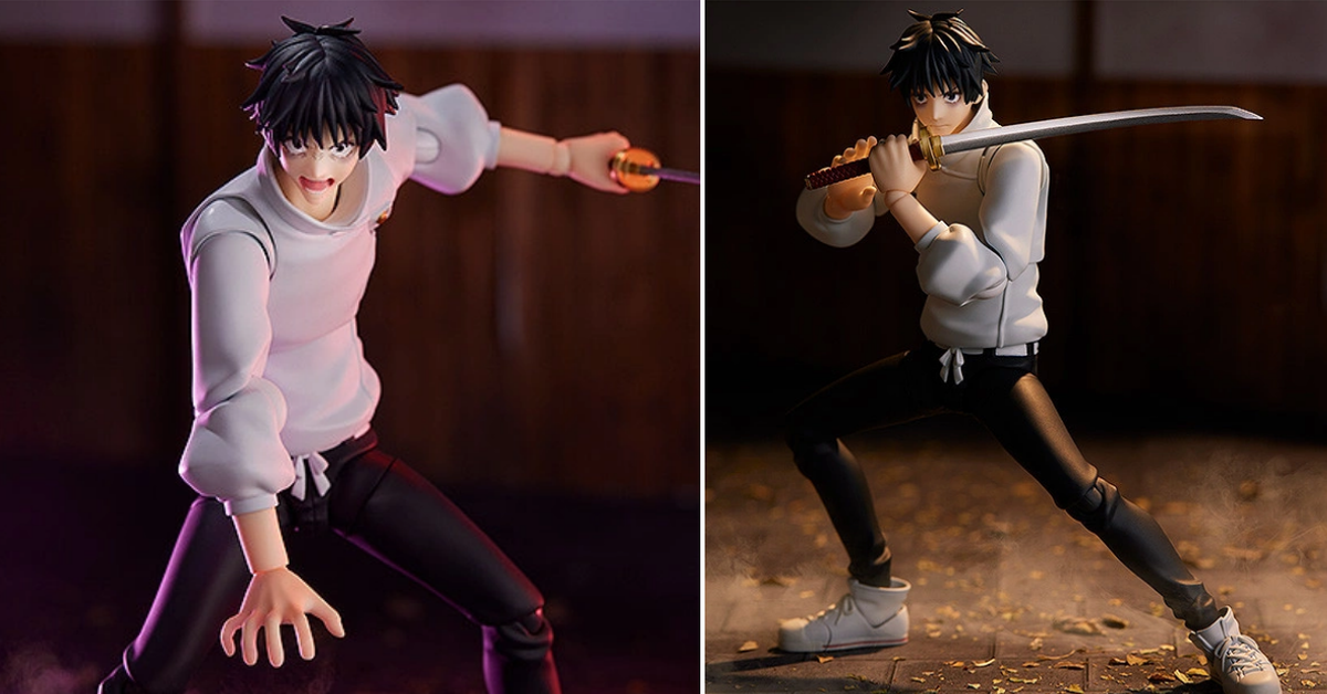 figma《劇場版 咒術迴戰 0》乙骨憂太  收錄武士刀、大聲公！