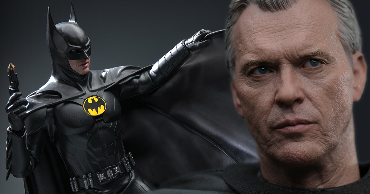 Hot Toys『ザ・フラッシュ』「バットマン (モダン・スーツ) 」1/6 