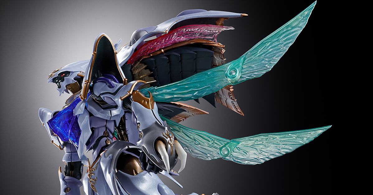合金可動模型『METAL BUILD DRAGON SCALE 薩拜因』確定商品化  06 月 08 日公開商品情報！