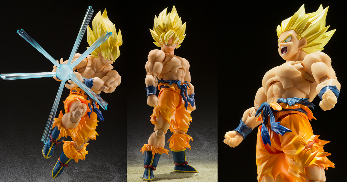 你是說克林嗎!!!『S.H.Figuarts《七龍珠Z》超級賽亞人孫悟空-傳說的超級賽亞人-』完全新規登場