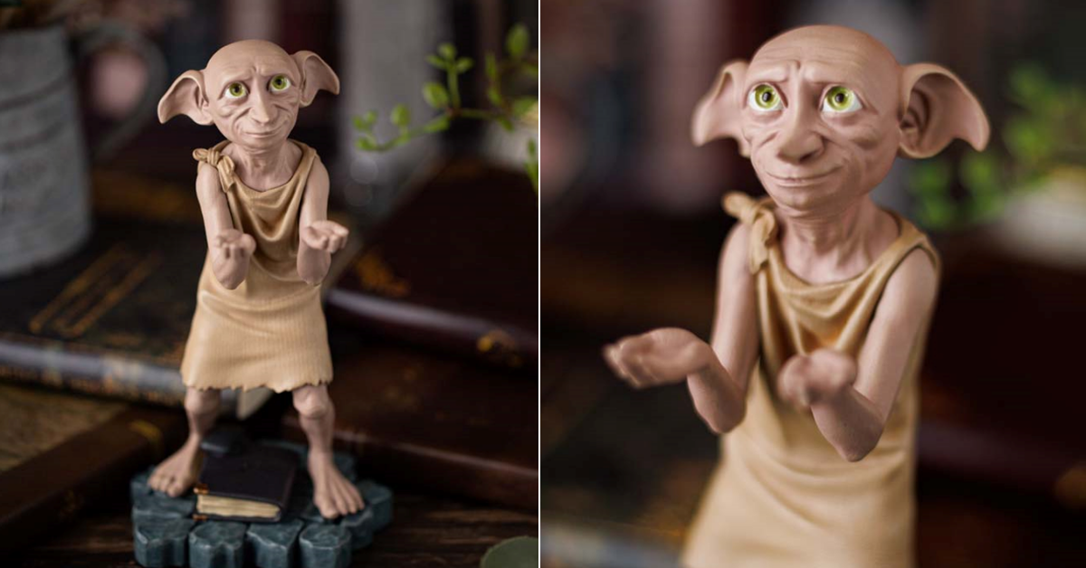 Dobby is FREE！Mahou Dokoro『哈利波特 多比 置物架』讓家事小精靈為您雙手獻上～
