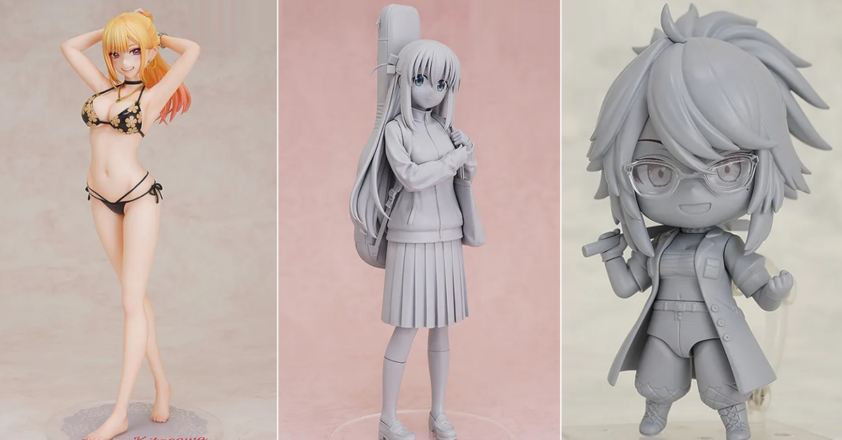GSC【WonHobby Gallery  2023 SPRING 】孤獨搖滾、戀上換裝娃娃、總長kson 等多款原型發表