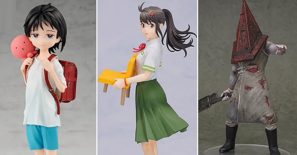 GSC【WonHobby Gallery  2023 SPRING】POP UP PARADE、比例模型、figma 多款原型公開