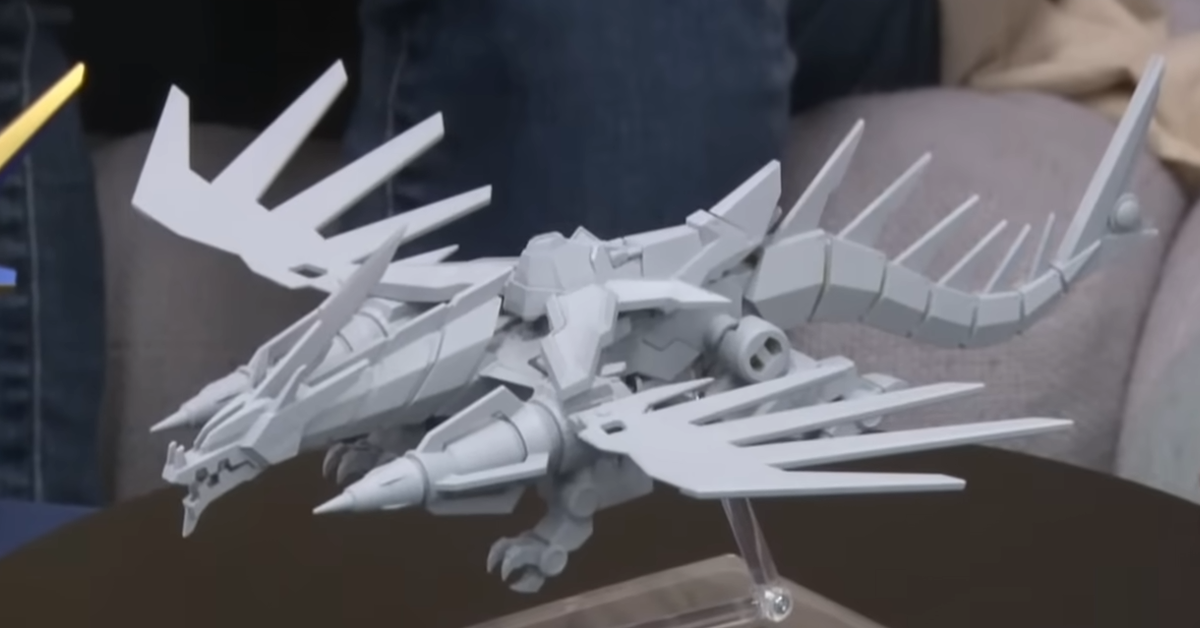 MODEROID 組裝模型『古立特 (Universe Fighter) & Big Goldburn』開發中試作品公開！