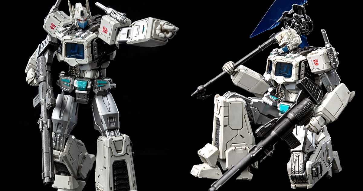 threezero MDLX 系列《變形金剛》馬格斯（Ultra Magnus）可動人偶 可靠的博派二哥參戰！
