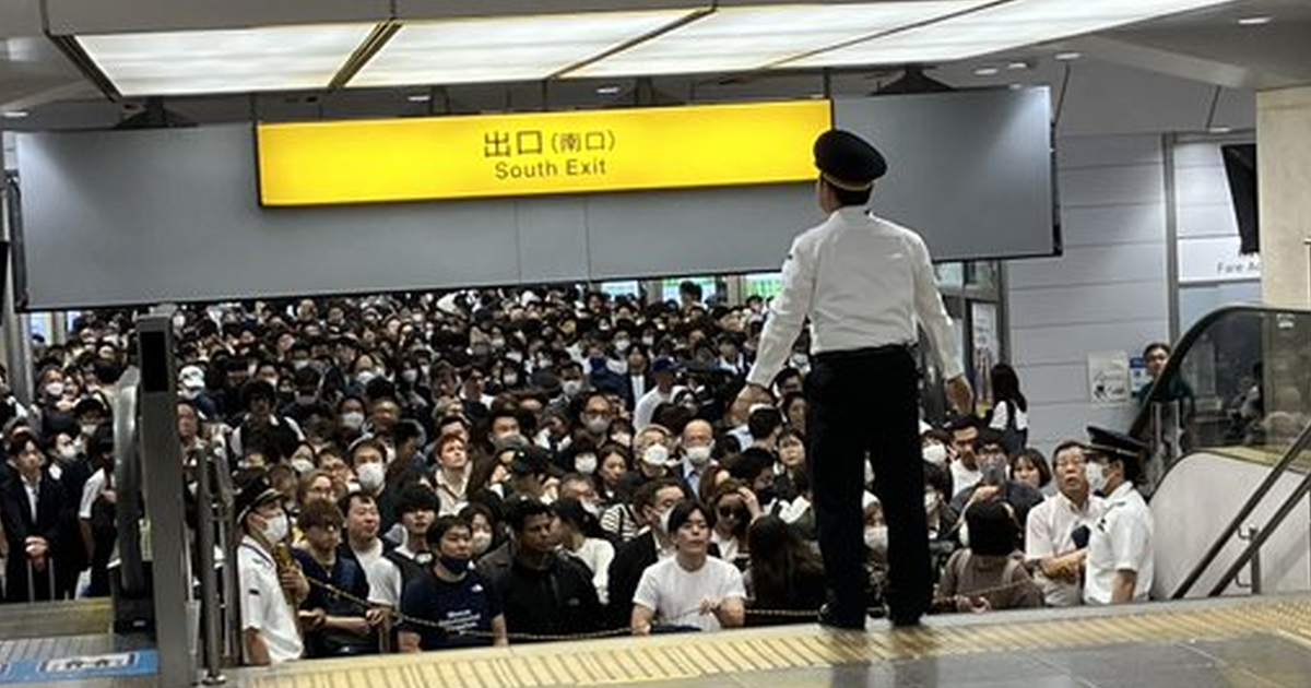 JR停駛大量人潮受困車站，名古屋有站務員個人演唱會、京都則是多賺到一晚的修學旅行？