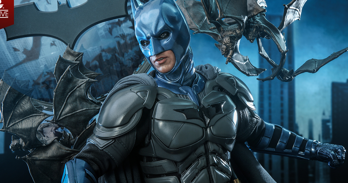 Hot Toys - MMS697 -「WB 100 蝙蝠俠」1/6 比例收藏級人偶【Hot Toys限定】