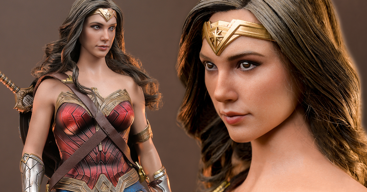 Hot Toys - MMS698 -「WB 100 神力女超人」1/6 比例收藏級人偶【Hot Toys限定】
