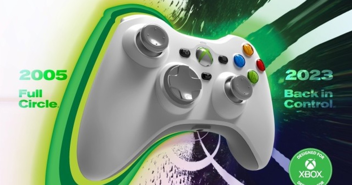 O remake do controle de Xbox 360 da Hyperkin ganhou preço e data