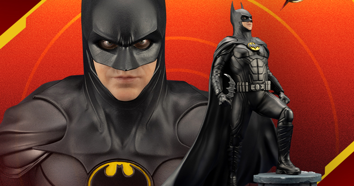 壽屋 ARTFX《閃電俠》蝙蝠俠 1/6 比例 PVC塗裝完成品（バットマン -THE FLASH-）