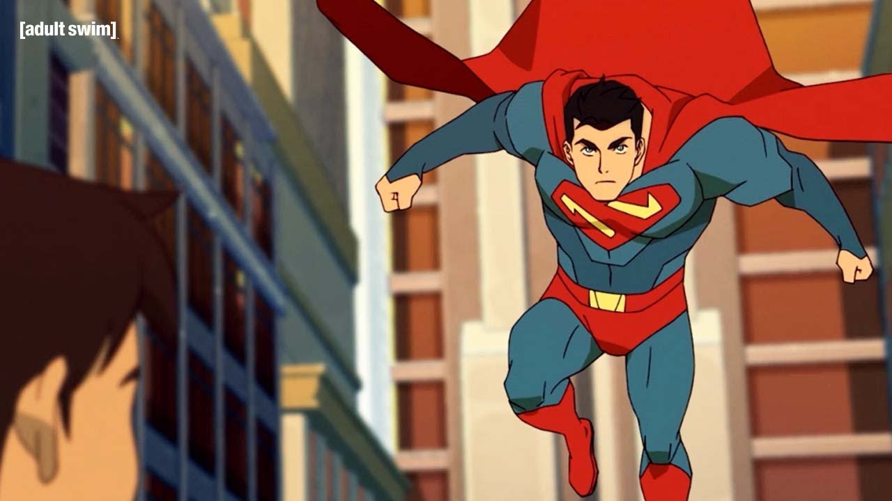 Adult Swim的全新DC卡通影集《我與超人的冒險》 正式預告釋出！