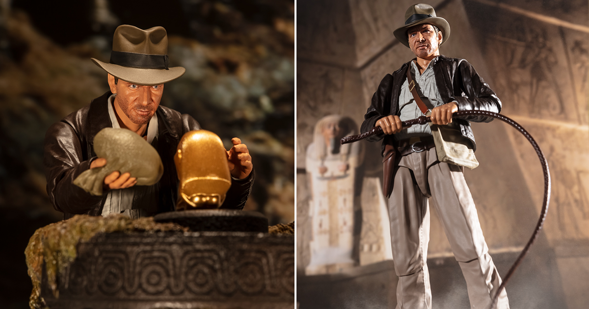 S.H.Figuarts「印第安納·瓊斯 (法櫃奇兵) 」可動人偶 四十年前的福伯傳神立體化！