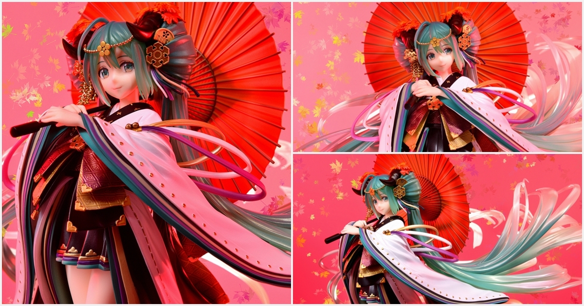 【開箱】GSC - 初音ミク Land of the Eternal