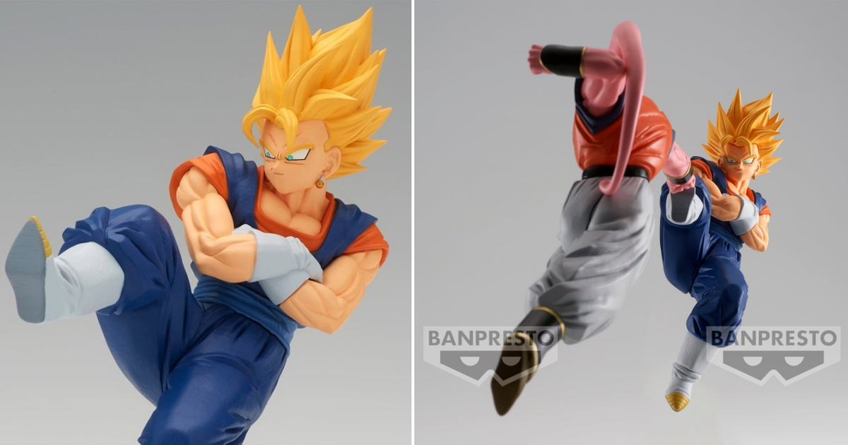 BANPRESTO景品 MATCH MAKERS《七龍珠Z》超級賽亞人貝吉特 10月霸氣登場！