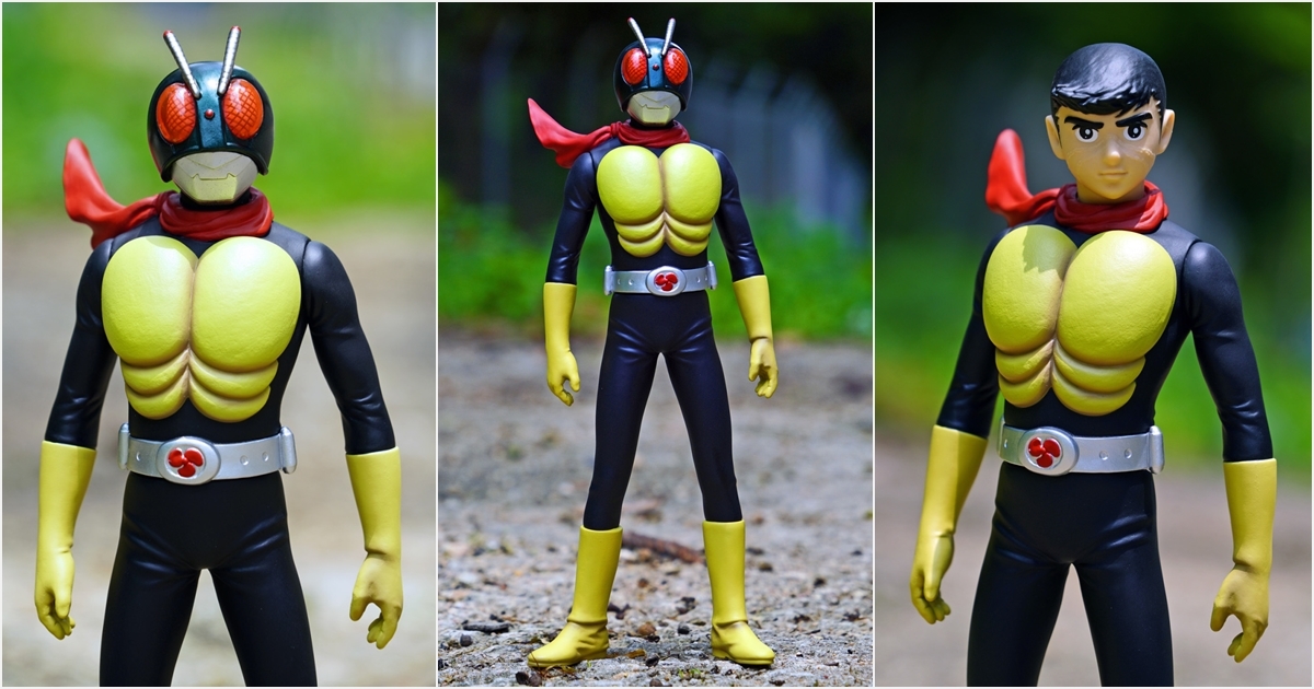[D.M.S.玩具報告] 52 年的感動！Medicom Retro Sofubi Collection EX - 幪面超人 一號