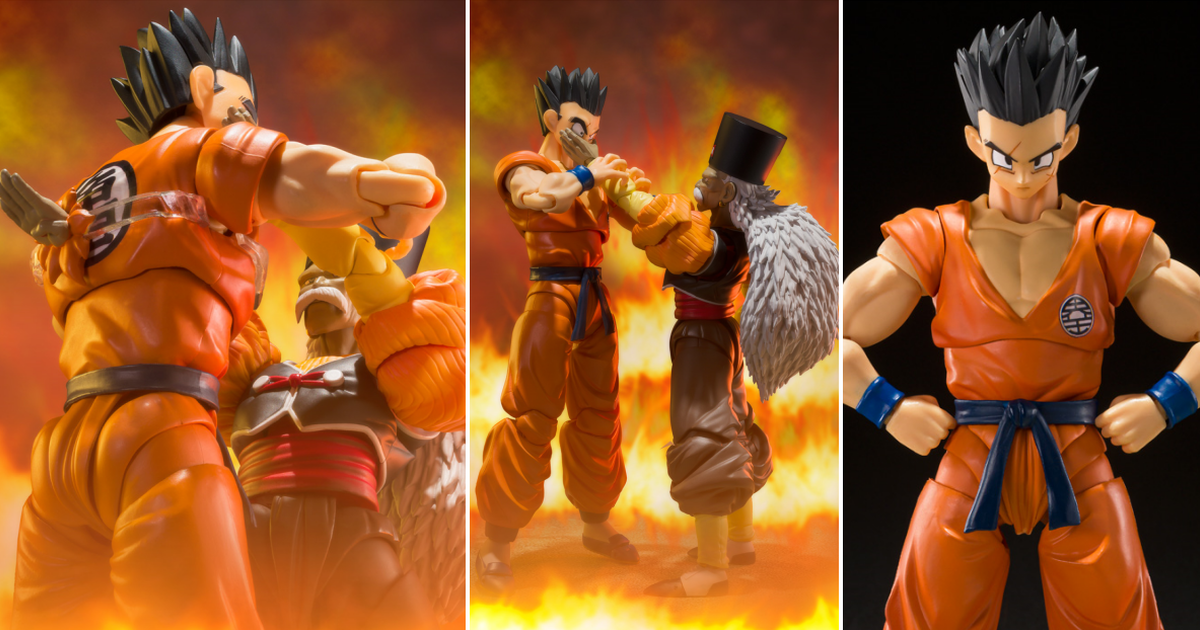 S.H.Figuarts《七龍珠Z》飲茶 -地球人屈指的實力者- 再現被人造人20號秒殺的串燒場景！