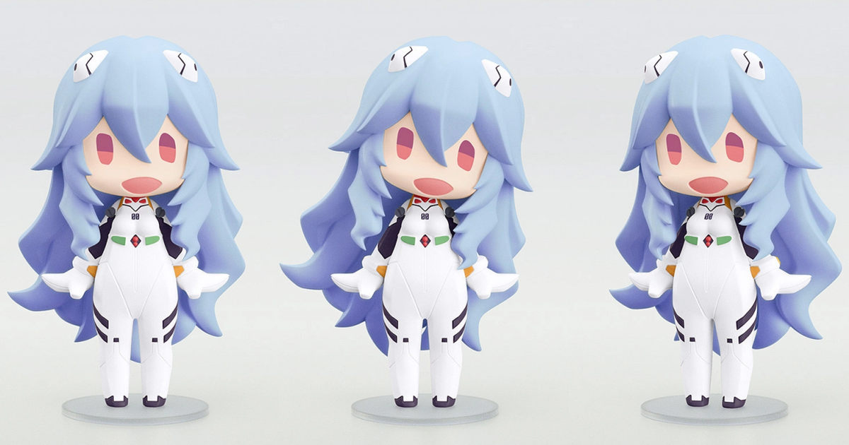 HELLO! GOOD SMILE 綾波零 長髮Ver. 可愛的歪頭風格「Anime Expo 2023」搶先販售！