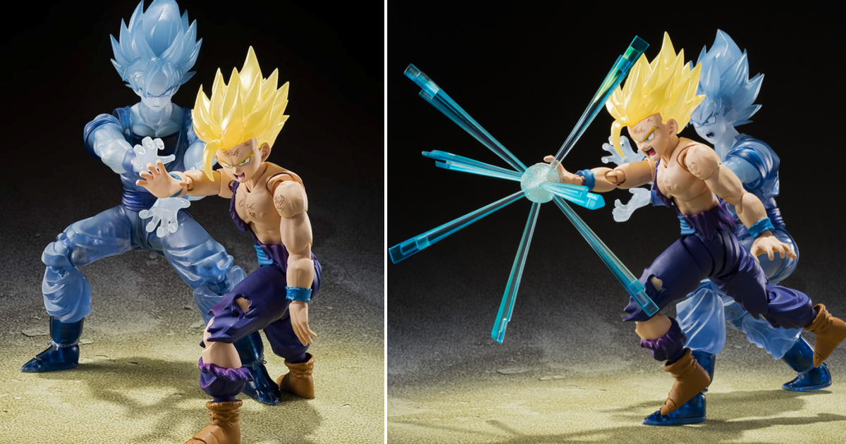 S.H.Figuarts「超級賽亞人2 孫悟飯 & 幽靈悟空」再現超經典的父子波！【SDCC限定】