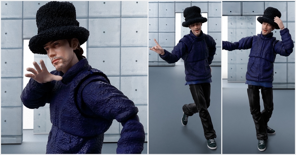 神曲“Virtual Insanity”經典還原！S.H.Figuarts系列推出「Jamiroquai」主唱JAY KAY可動人偶