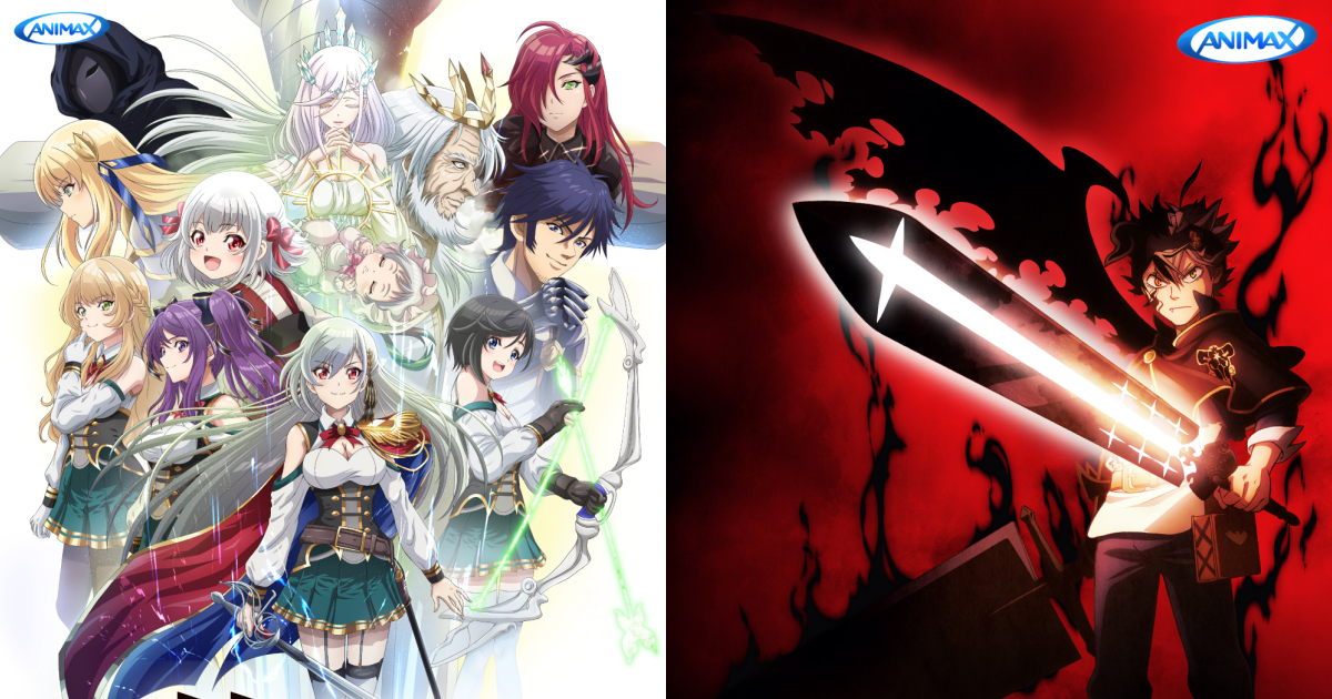 今夏最熱血！和 Animax 一起戰鬥吧！《英雄王，為了窮盡武道而轉生～而後成為世界最強見習騎士♀～》 《黑色五葉草 (第二季)》不論男女老少 都要帶你奮力一搏