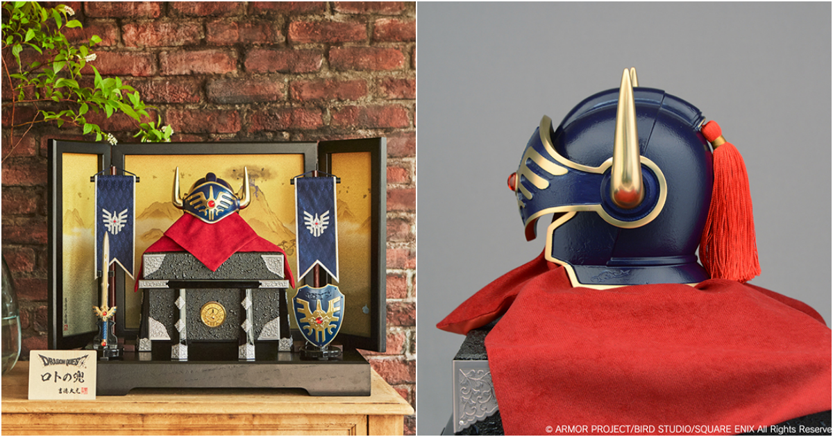 傳統工藝粹煉！SQUARE ENIX×吉德大光推出《勇者鬥惡龍》羅德的兜飾