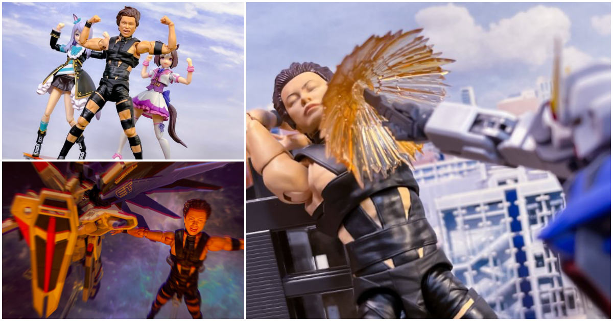 要被玩壞了阿！ 「HOT LIMIT」S.H.Figuarts西川貴教發售已讓網友發揮創意把玩