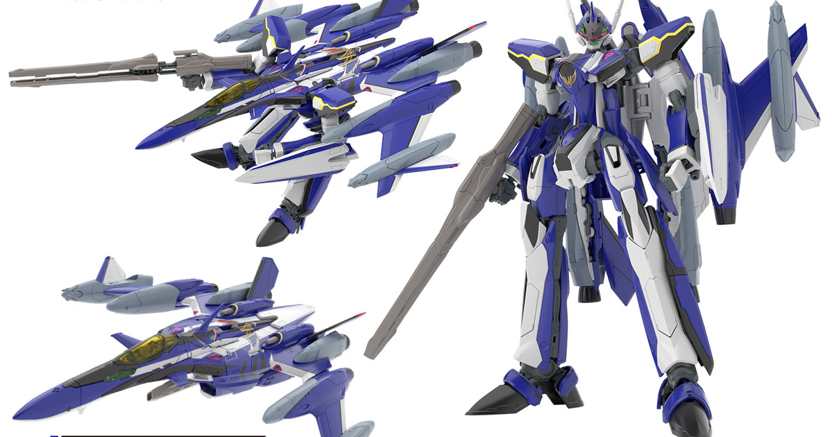 收錄超級組件的天才座機『HG 1/100 YF-29 迪朗達爾女武神（馬克西米利安·吉納斯機）超級組件套組』預計 10 月發售！