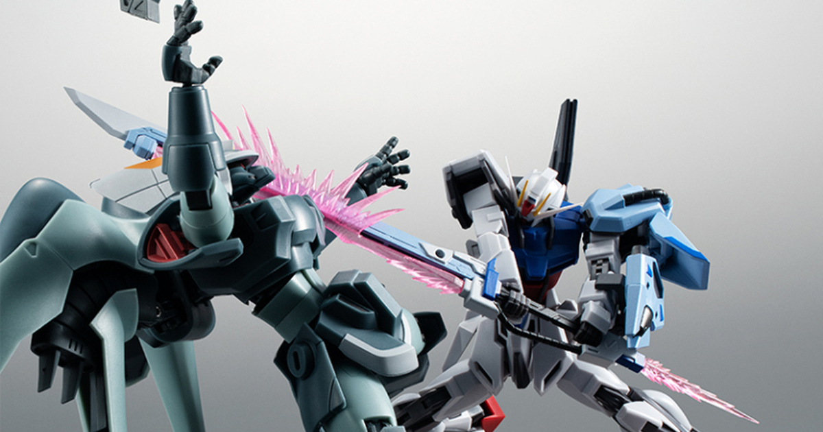 豐富特效再現招牌武裝『ROBOT魂 巨劍型攻擊者背包＆特效零件套組 ver. A.N.I.M.E.』預計 11 月發售！