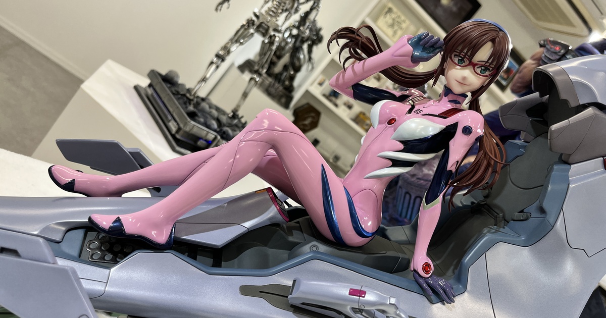 Prime 1 Studio《福音戰士新劇場版》真希波 插入栓內部 1/4比例雕像搶先公開【NLX 2023】 