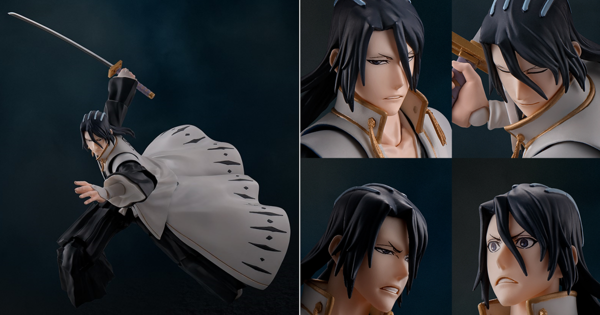 始解：千本櫻！S.H.Figuarts《BLEACH 死神-千年血戰篇》朽木白哉 11月發售