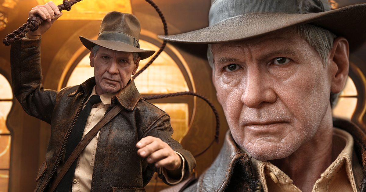 Hot Toys - MMS716 -《印第安納瓊斯：命運輪盤》印第安納·瓊斯（Indiana Jones）1/6 比例收藏級人偶 普通版