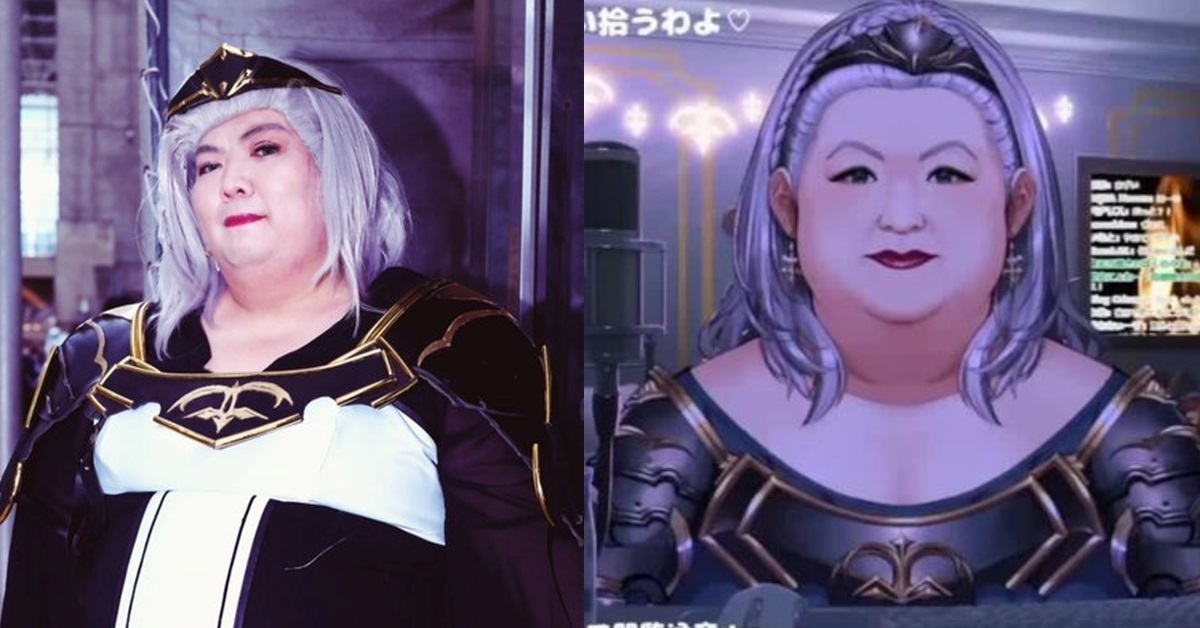 強者Coser扮「諾艾爾DX」現身hololive Expo會場   連團長本人都讚 : 看到直接大爆笑！