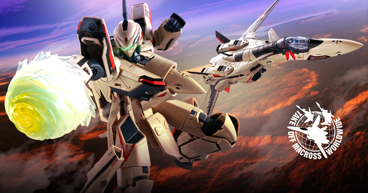 DX超合金『超時空要塞PLUS YF-19 王者之劍（勇・戴森機）』預計12 月發售 新規再現「防護罩拳擊」特效！