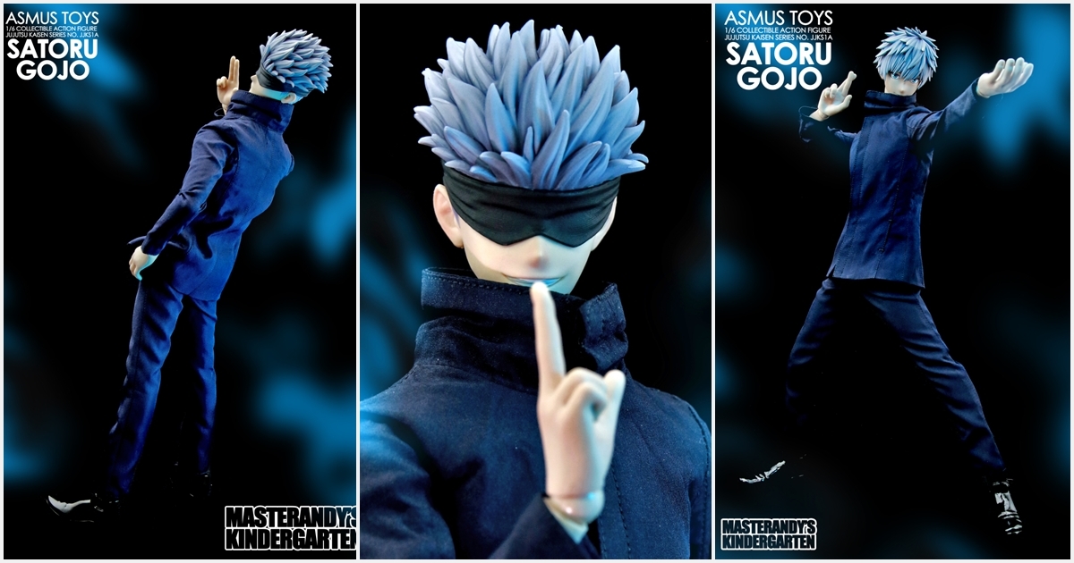 天上天下、唯我獨尊！阿司馬玩具咒術迴戰1/6可動人偶「五条悟」