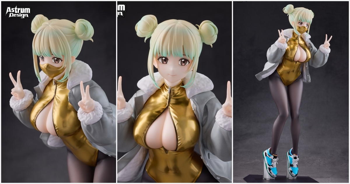 Astrum Design x YD [運動鞋×高開衩×口罩]米婭-Mia 1/7 公仔 情報公開