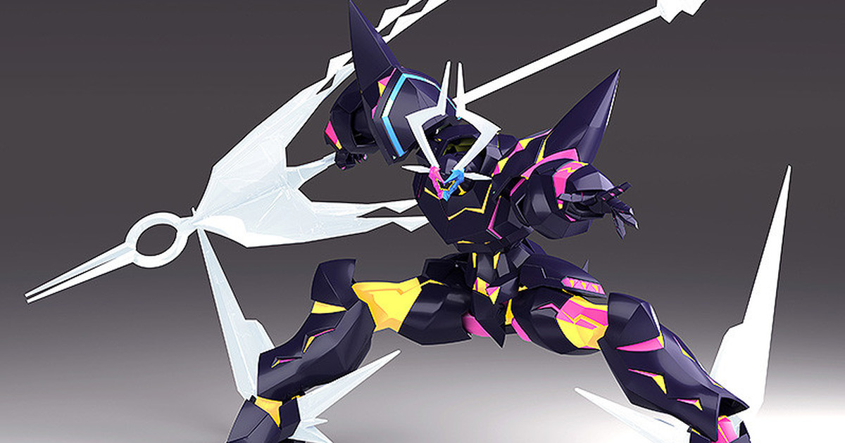 『MODEROID 普羅米亞 里歐迪加洛恩』劇中最高潮登場的巨大機器人組裝模型化！