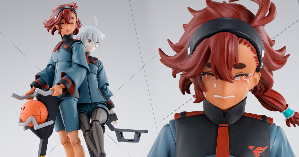還附上哈囉滑板車！S.H.Figuarts『蘇萊塔・墨丘利（一般制服Ver.）＆配件組』預計 12 月發售