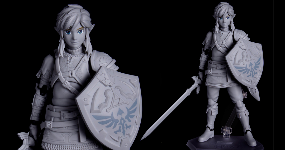 figma『薩爾達傳說：王國之淚 林克』可動人偶試作品公開！