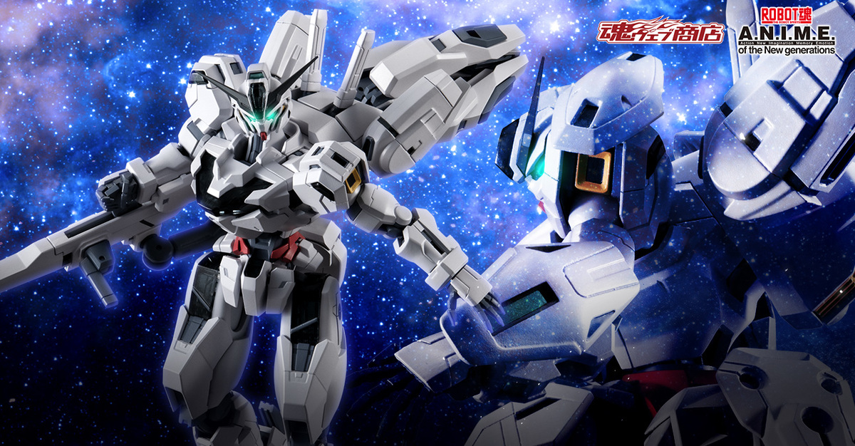 水星的魔女蘇萊塔最終座機『異靈鋼彈』於完成品模型「ROBOT魂  ver. A.N.I.M.E.」系列登場！