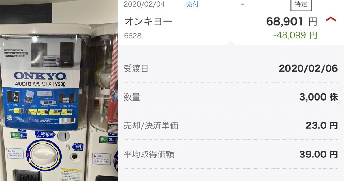 推主見老牌音響廠牌ONKYO推出扭蛋商品  開嘲諷 : 扭一次居然比股價還貴！