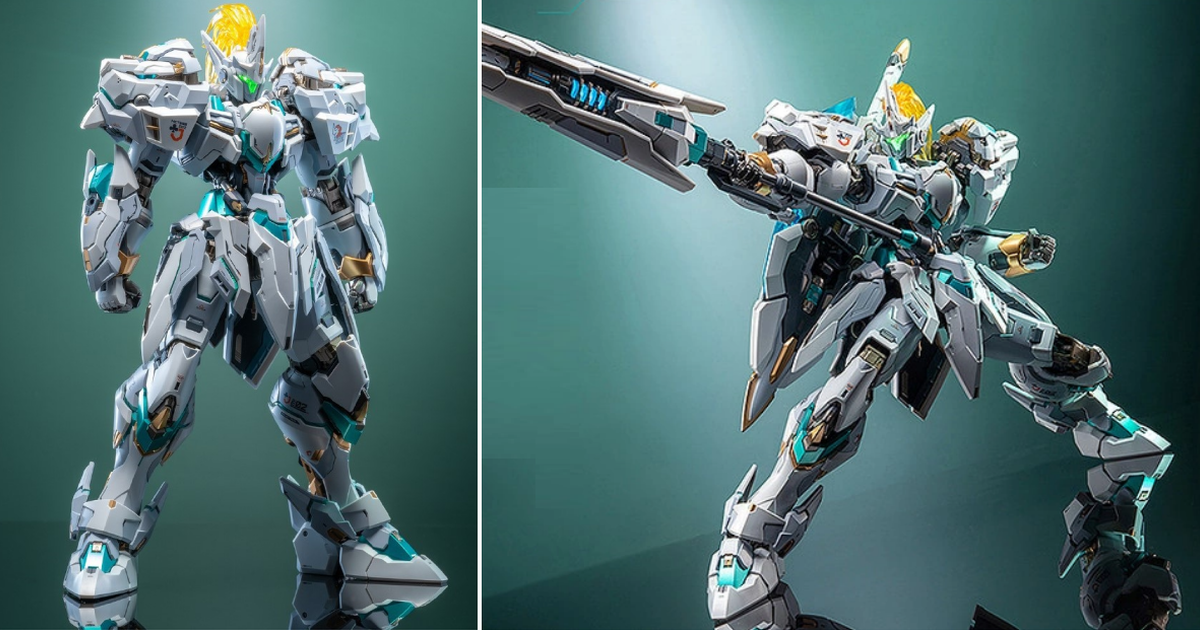 MOSHOWTOYS《PROGENITOR EFFECT》MCT-E02 湖中騎士 Lancelot of The Lake 合金可動模型