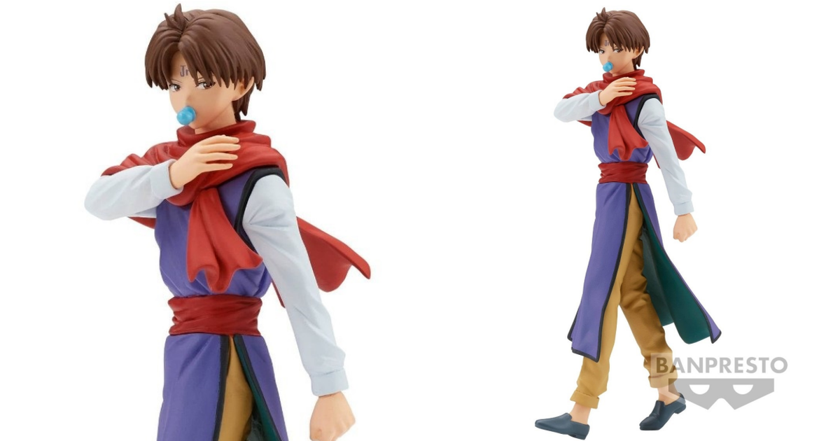 BANPRESTO景品「幽遊白書 DXF- 小閻王 -30th Anniversary」美少年型態帥氣登場！