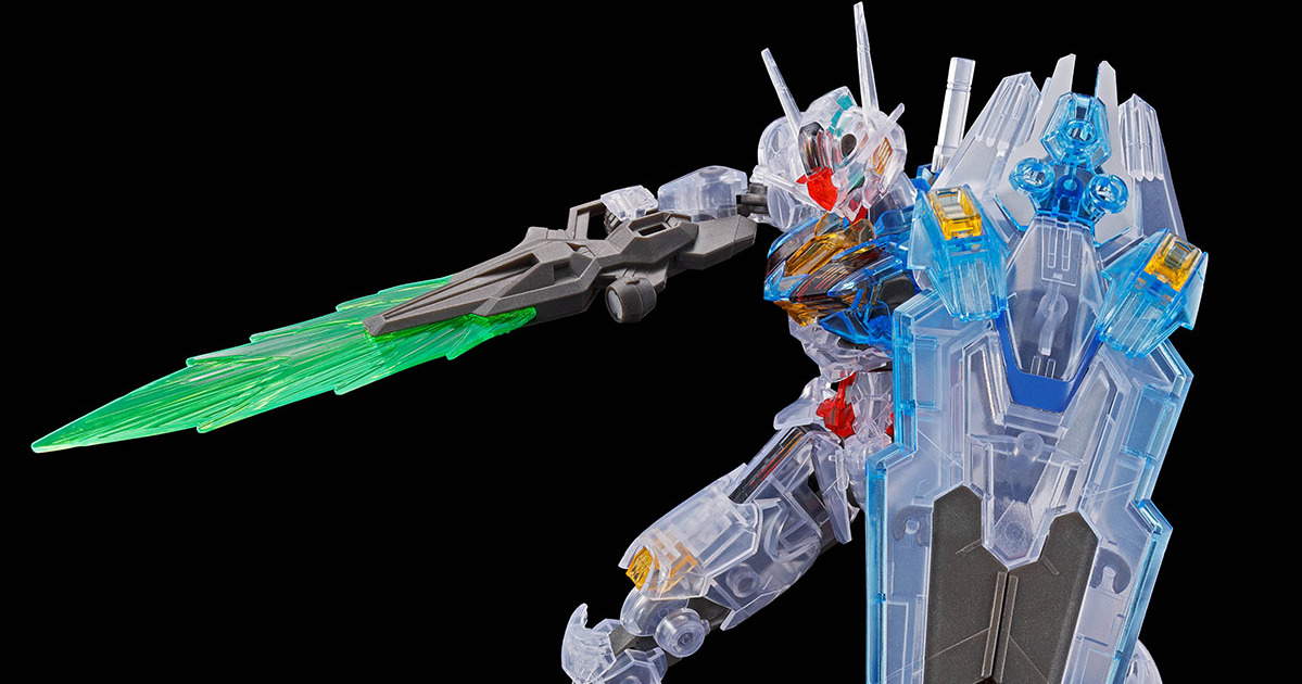 活動限定鋼普拉『HG 1/144 風靈鋼彈 [透明配色]』預計 07 月在鋼彈基地發售！