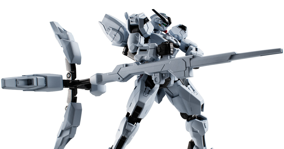 鋼彈可動食玩『G-FRAME FA 05』11 月發售  宗師、古夫、Mk-II 還有水星魔女最終主角機「異靈鋼彈」！