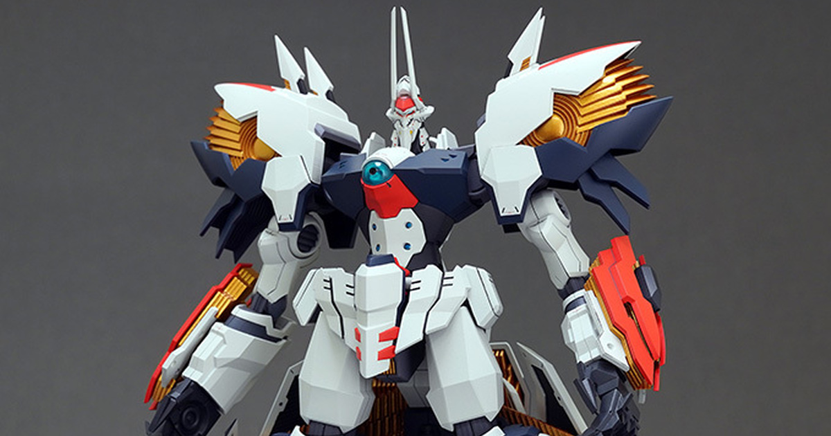 MODEROID『武裝機甲 LINEBARREL OVERDRIVE』組裝模型實體上色試作品首度公開！