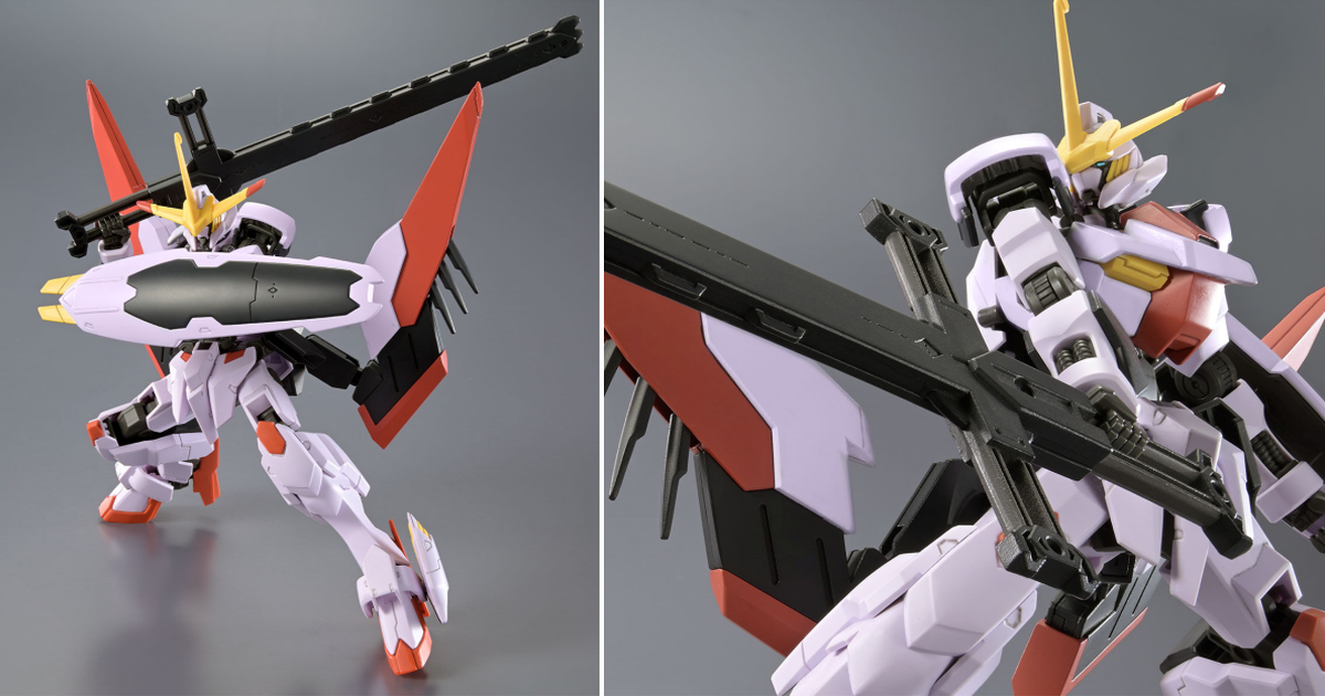 初組裝模型化！機動戰士鋼彈 鐵血孤兒 Urthr Hunt『HG 1/144 端白星鋼彈 第2形態』11 月發售