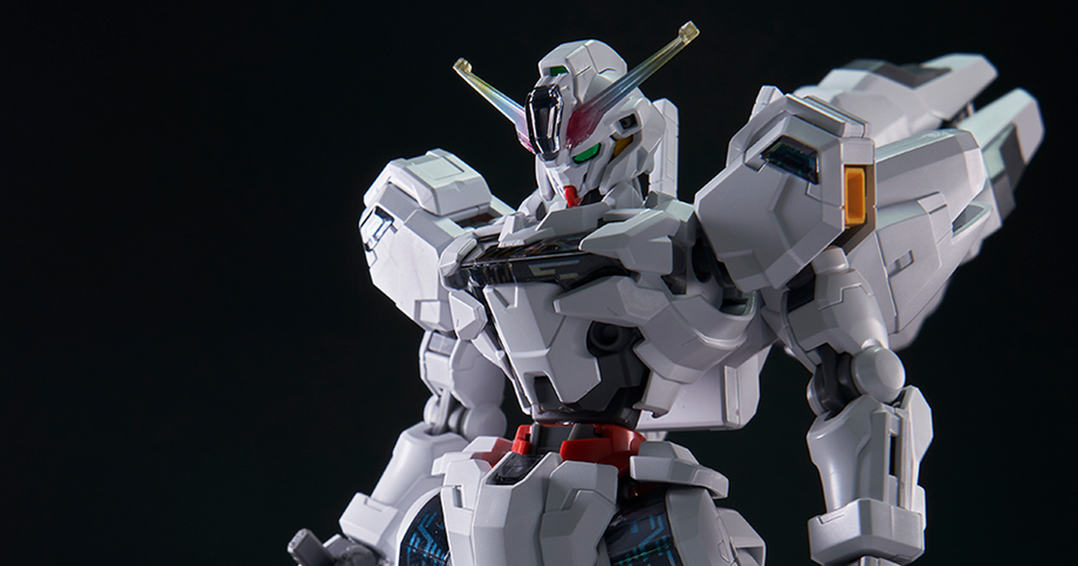 水星魔女鋼普拉『HG 1/144 異靈鋼彈』即將發售  萬代官方搶先開箱實際商品！