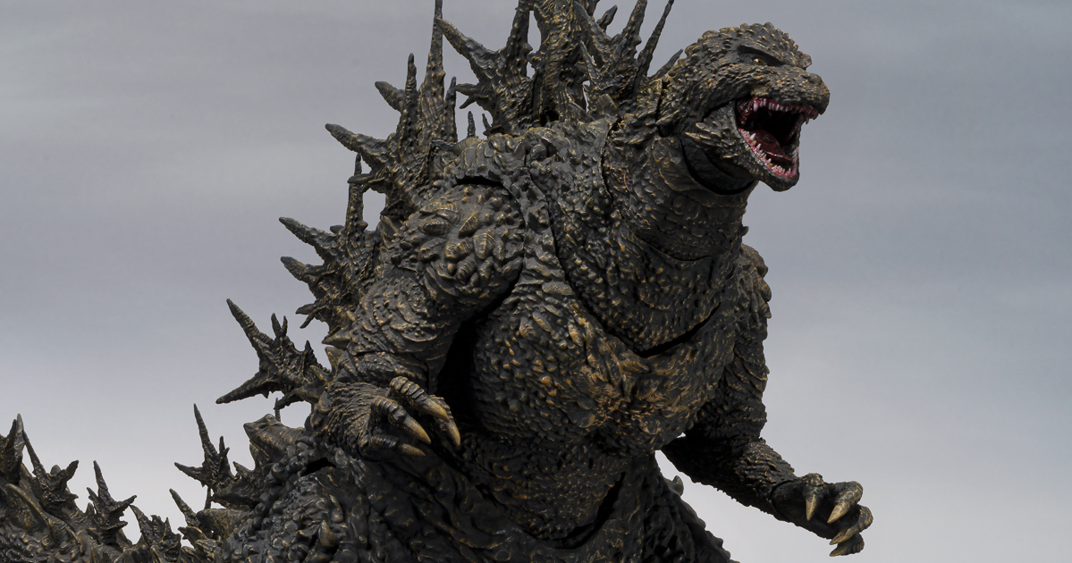 酒井裕司打造《哥吉拉-1.0》最新姿態『S.H.MonsterArts 哥吉拉 (2023)』可動模型預計 11 月發售！